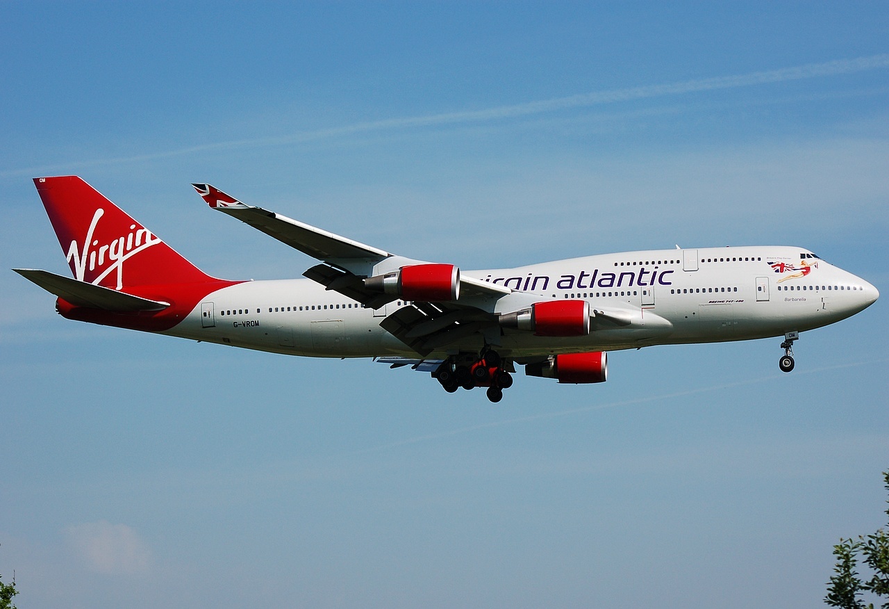 G-VROM - 747-443 - Virgin Atlantic Airways - LGW - 13-05-2008