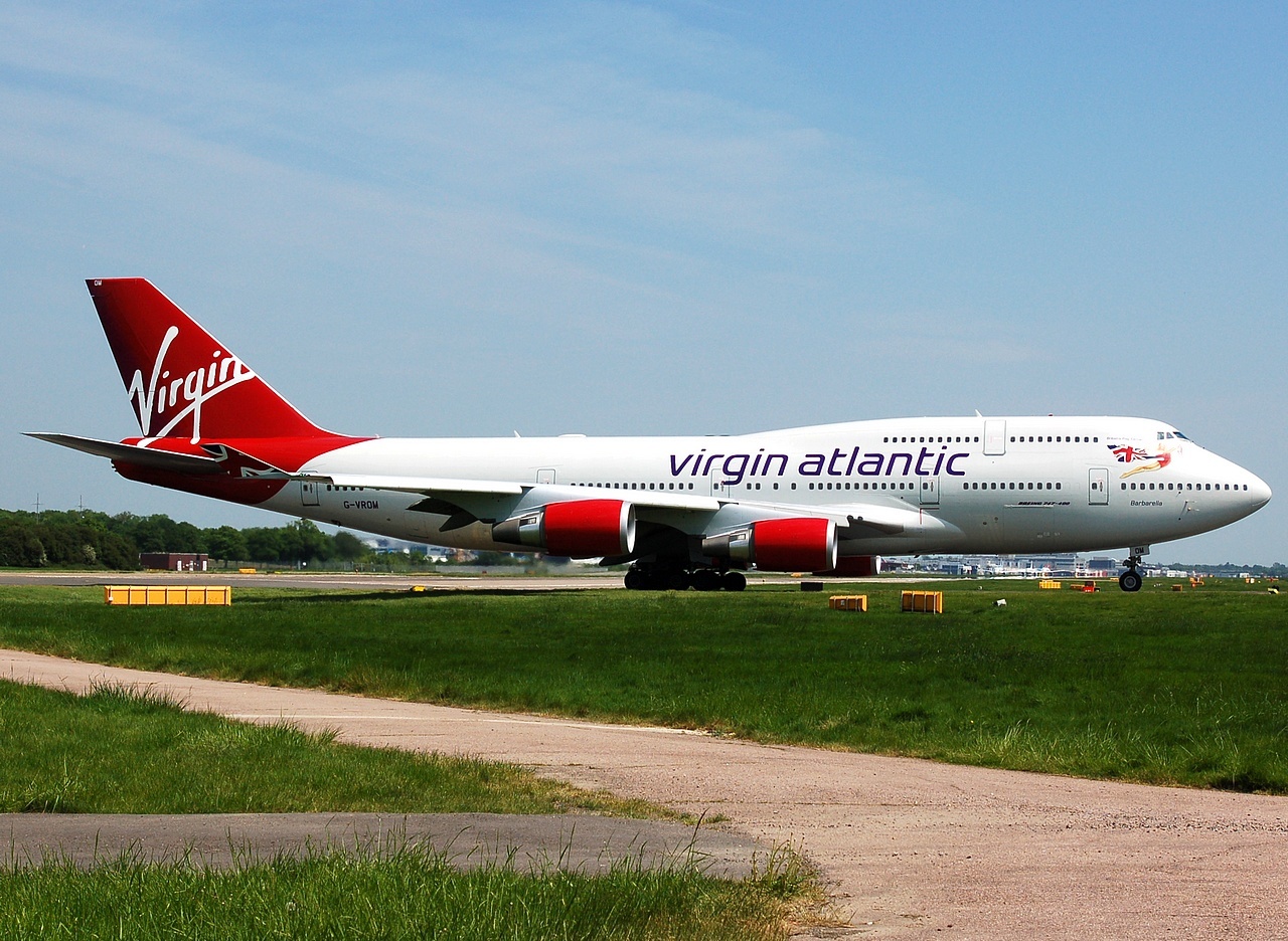 G-VROM - 747-443 - Virgin Atlantic Airways - LGW - 13-05-2008b