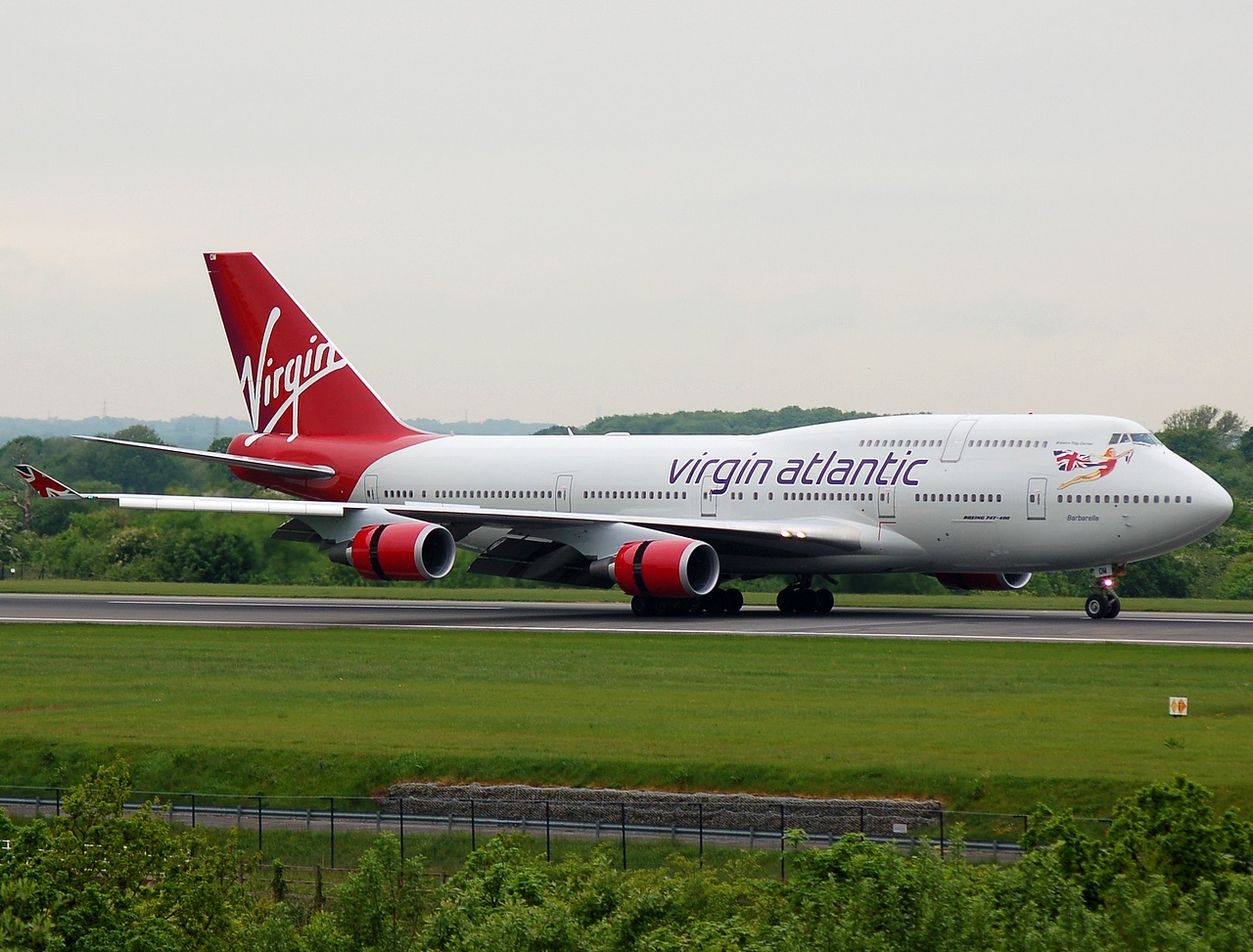 G-VROM - 747-443 - Virgin Atlantic Airways - MAN - 17-05-2008