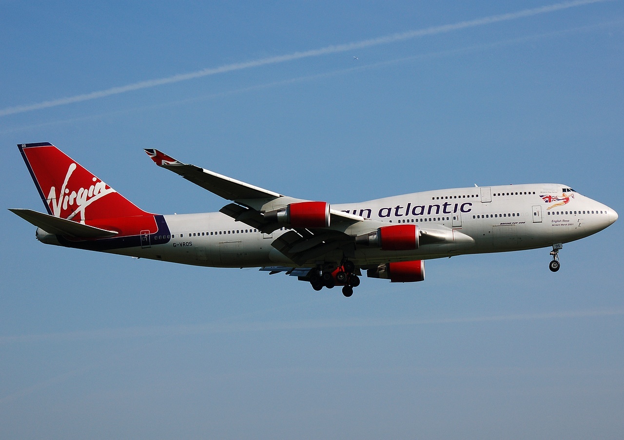 G-VROS - 747-443 - Virgin Atlantic Airways - LGW - 13-05-2008
