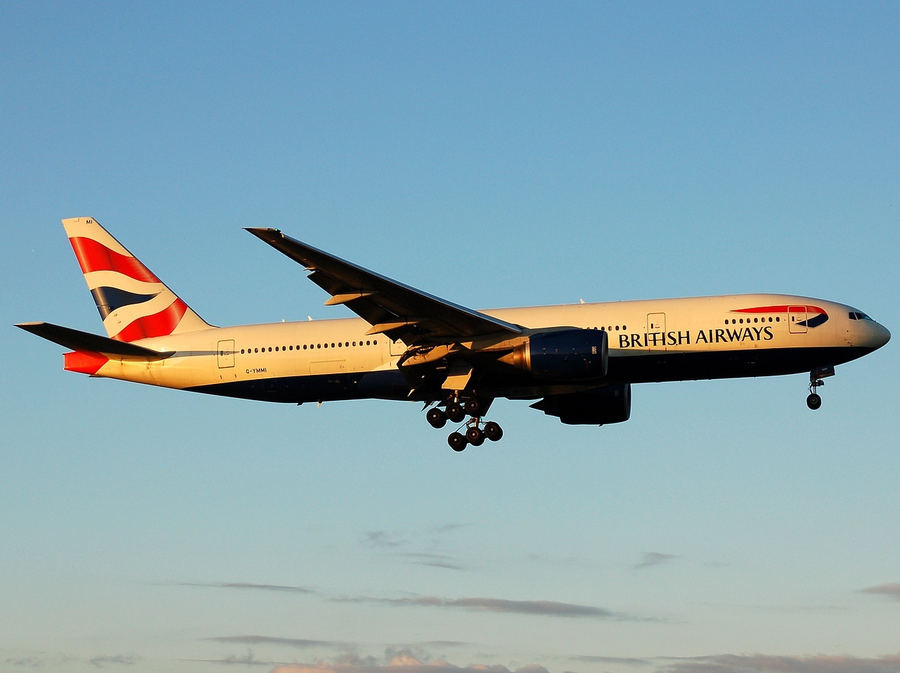G-YMMI - 777-236(ER) - British Airways - LHR - 12-07-2008