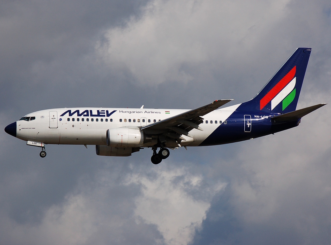 HA-LOS - 737-7Q8 - Malev Hungarian Airlines - CPH - 20-06-2008