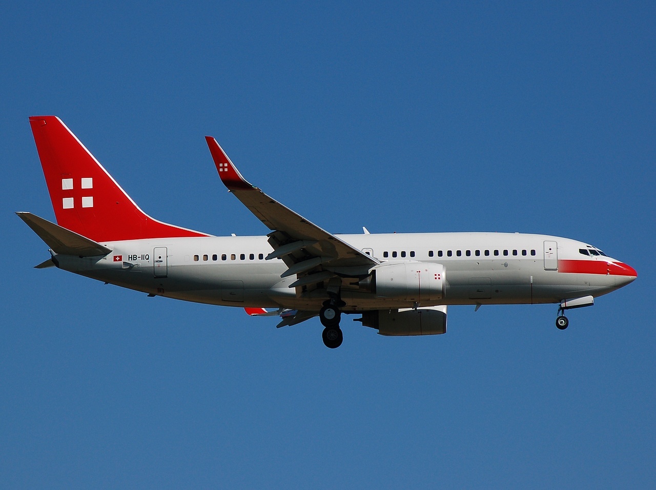 HB-IIQ - 737-7CN(WL) - PrivatAir - FRA - 10-05-2008
