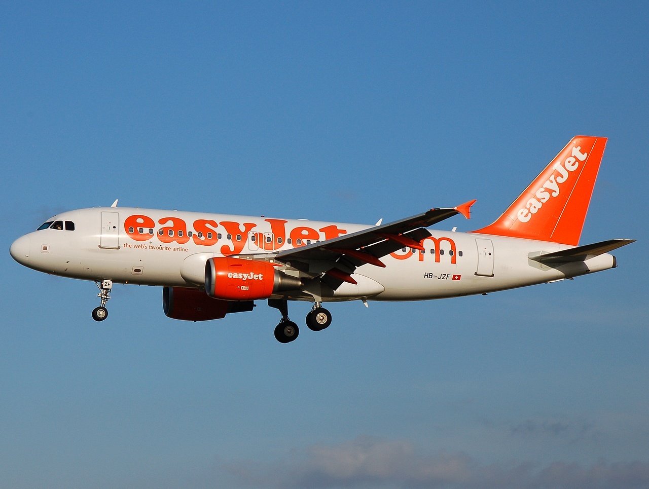 HB-JZF - A319-111 - easyJet Switzerland - LIS - 30-05-2008