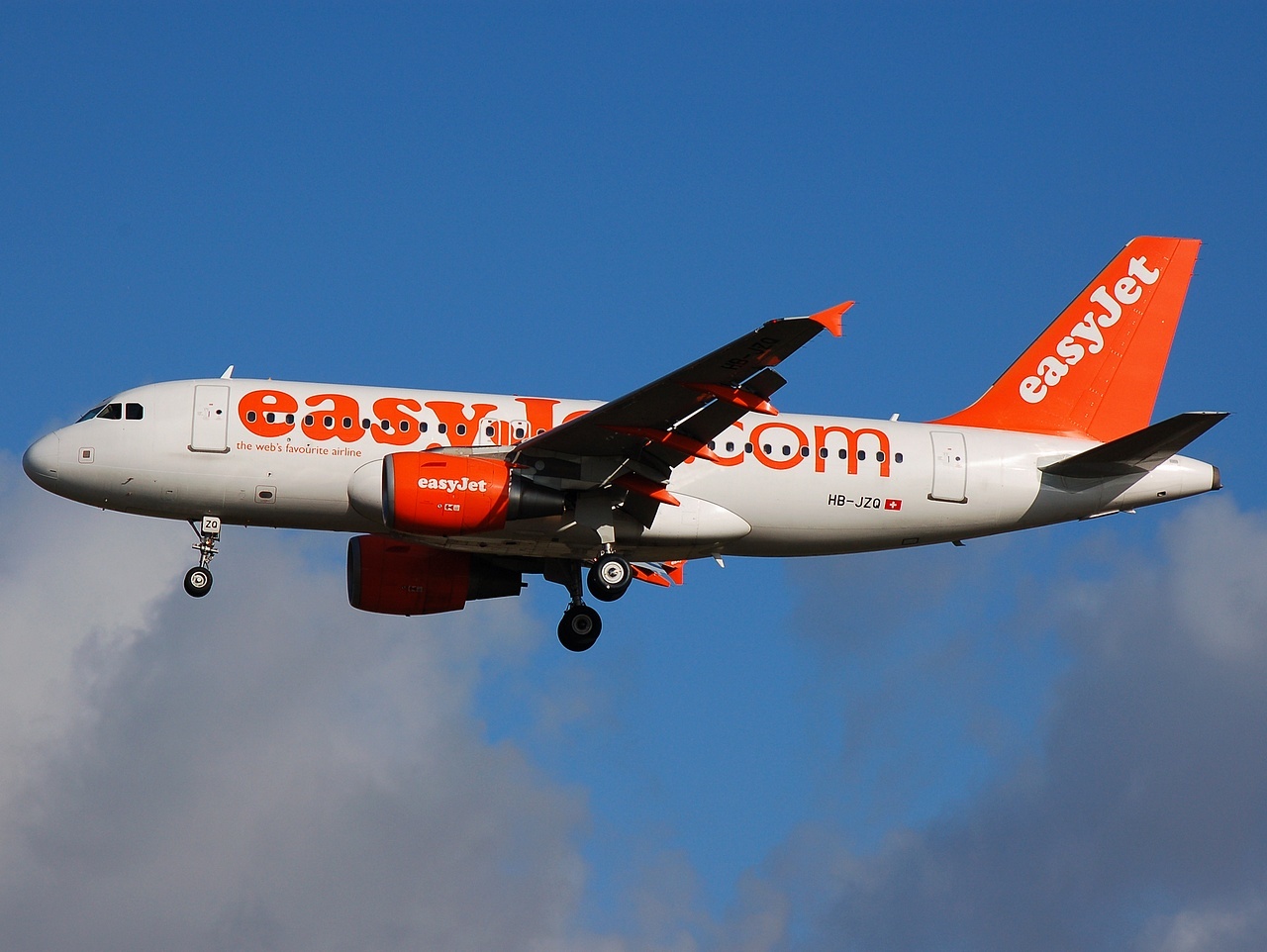 HB-JZQ - A319-111 - easyJet Switzerland - LIS - 29-05-2008