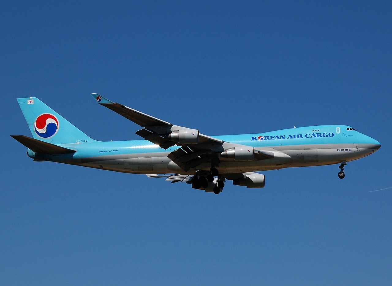 HL7466 - 747-4B5F - Korean Air Lines - FRA - 10-05-2008