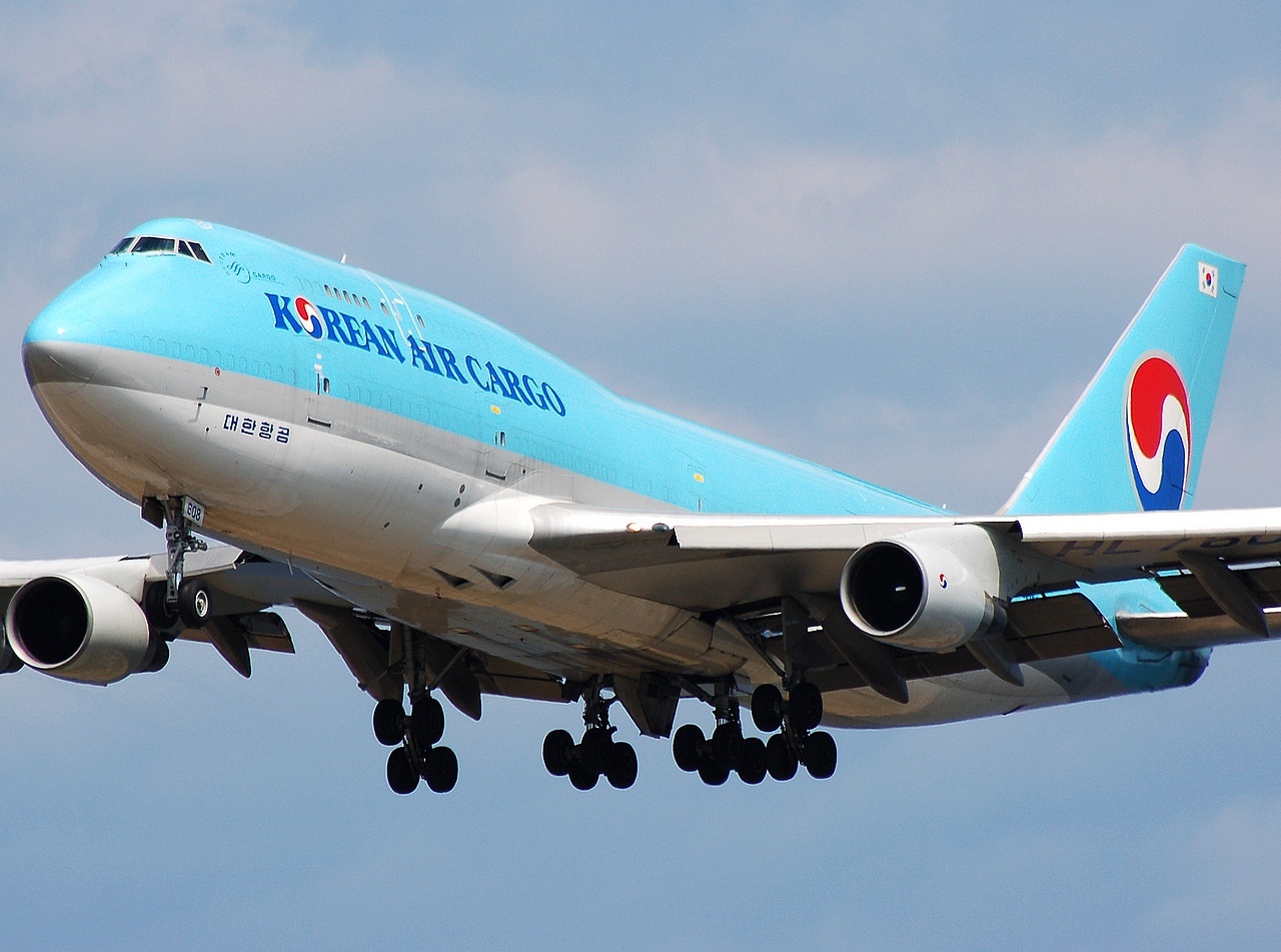 HL7608 - 747-4B5 - Korean Air Lines - CPH - 18-06-2008