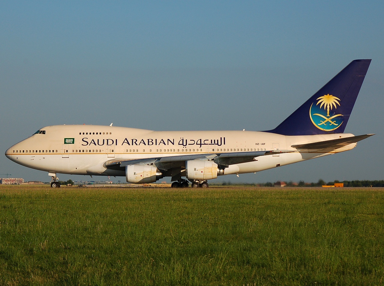 HZ-AIF - 747-SP68 - Saudi Arabian Government - PRG - 30-06-2008