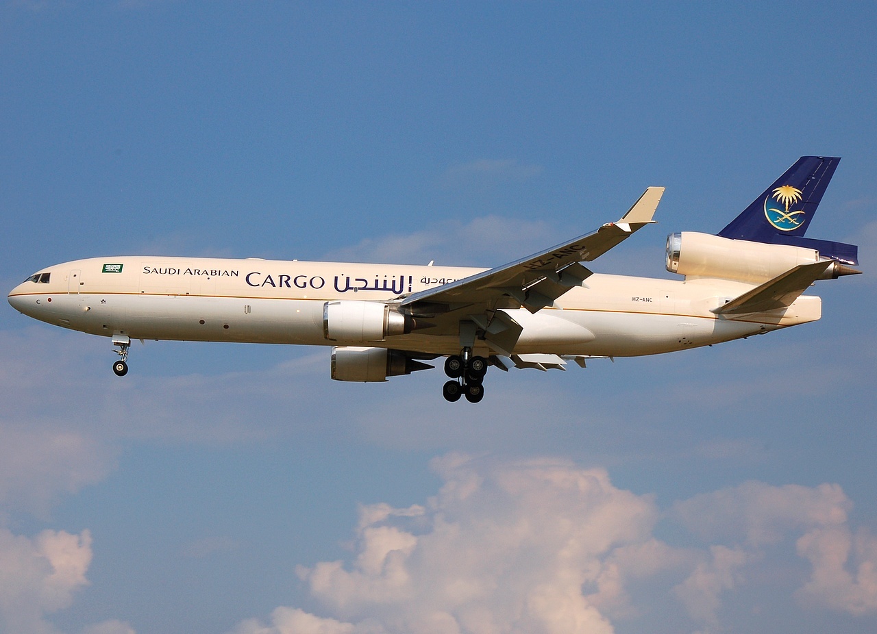 HZ-ANC - MD-11F - Saudi Arabian Airlines - BRU - 15-08-2008