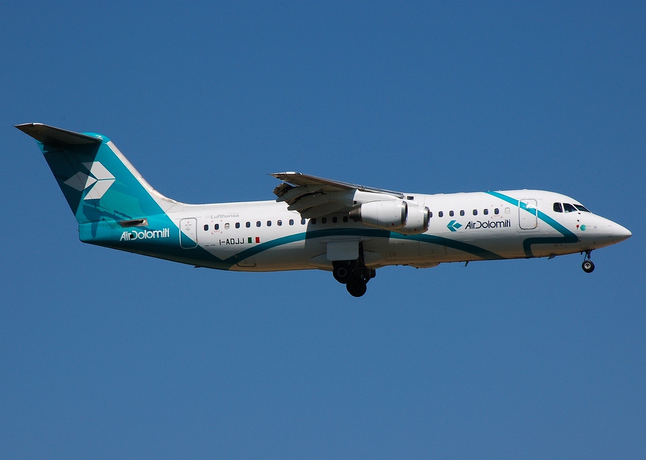 I-ADJJ - BAe 146-300 - Air Dolomiti - FRA - 10-05-2008