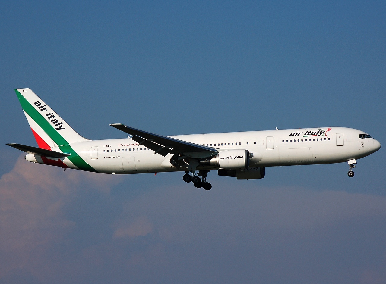 I-AIGG - 767-304(ER) - Air Italy - FCO - 10-06-2008
