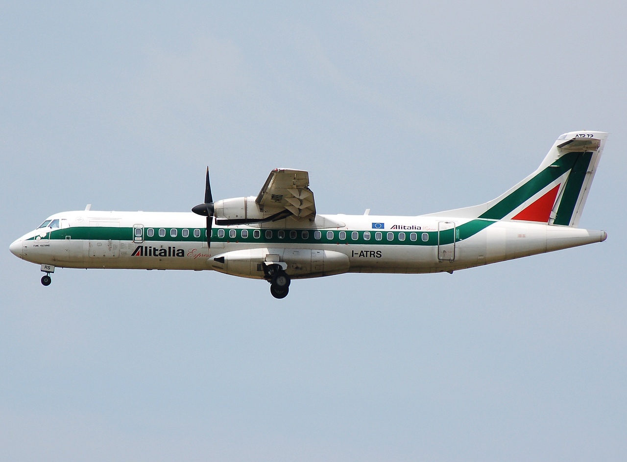 I-ATRS - ATR 72-212 - Alitalia Express - FCO - 10-06-2008