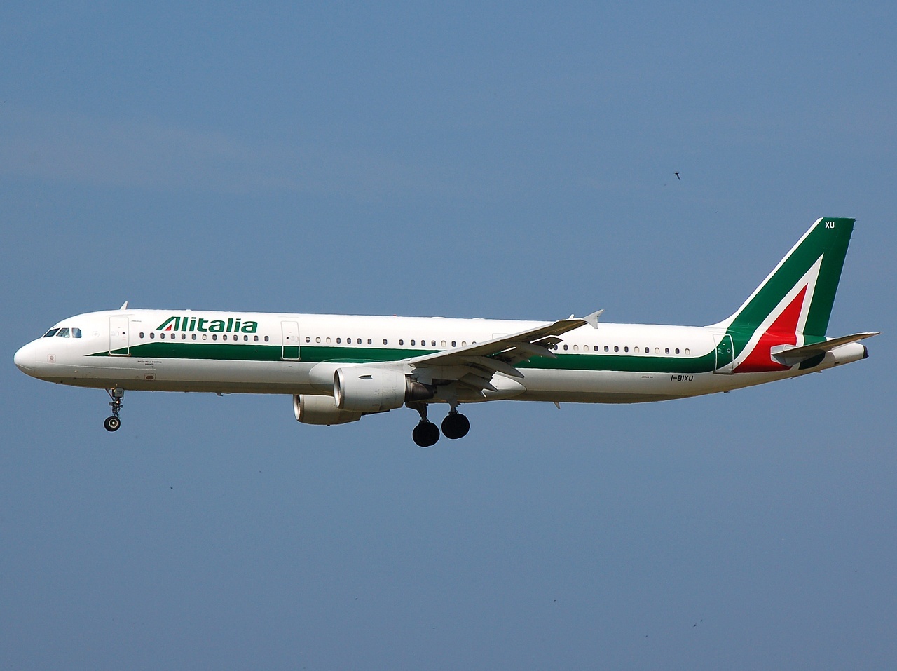 I-BIXU - A321-111 - Alitalia - FCO - 12-06-2008