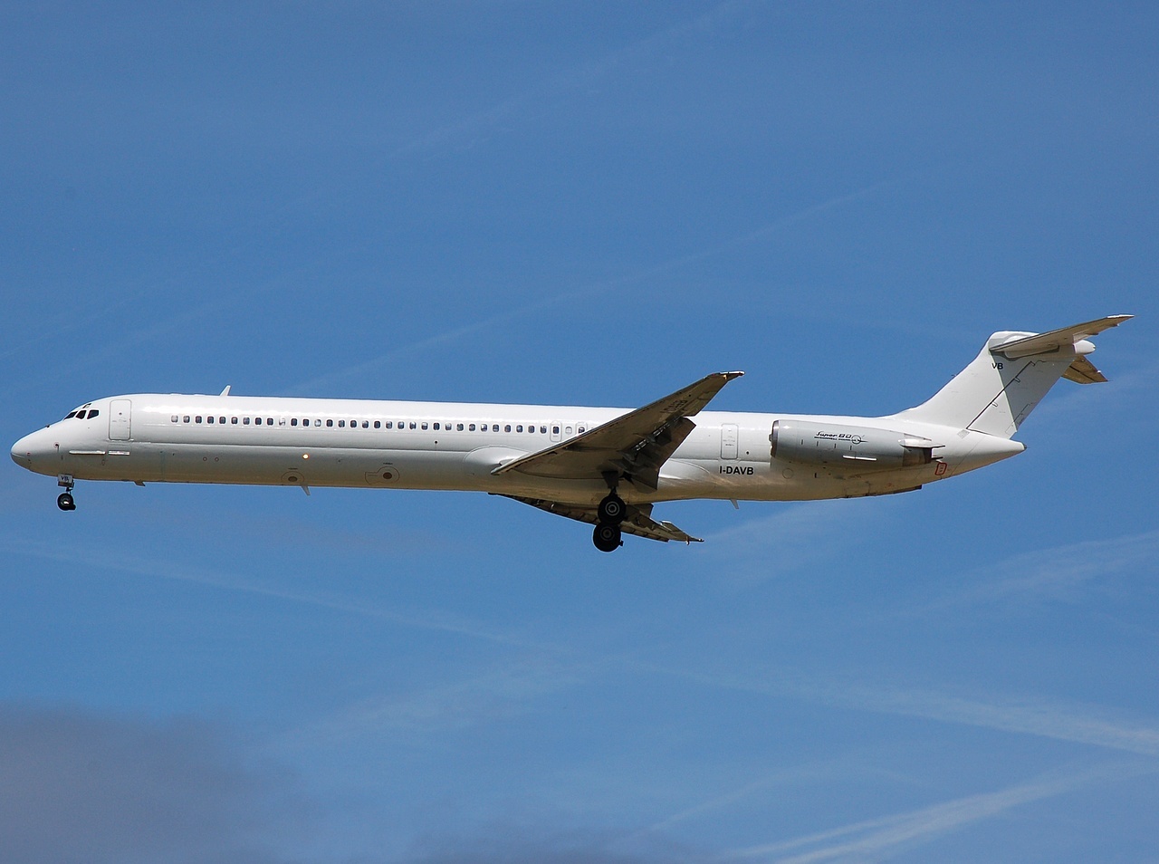 I-DAVB - MD-82 - Alitalia - CDG - 09-07-2008