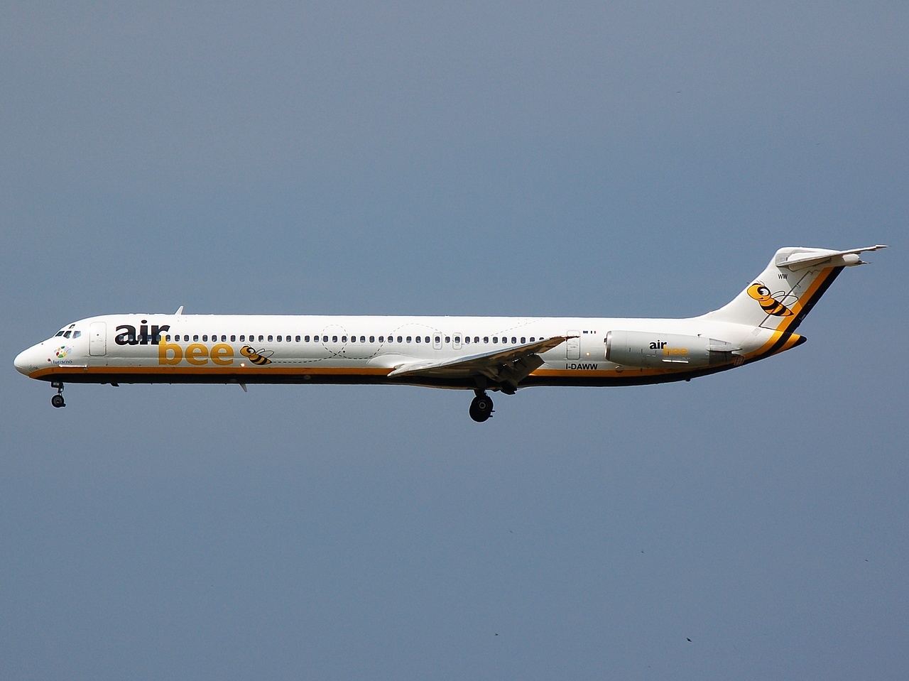 I-DAWW - MD-82 - Air Bee - FCO - 10-06-2008