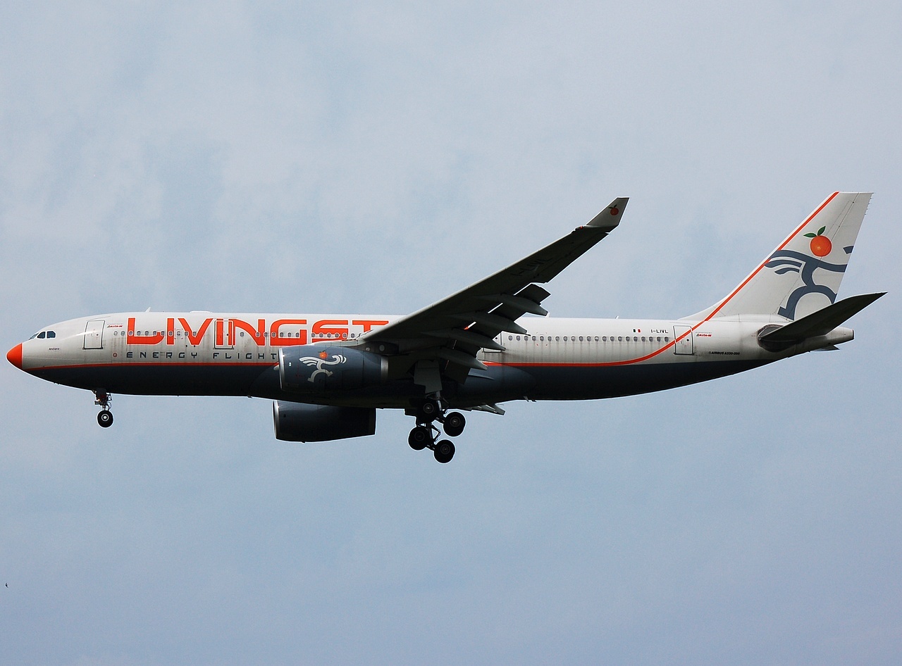 I-LIVL - A330-243 - Livingston - FCO - 11-06-2008