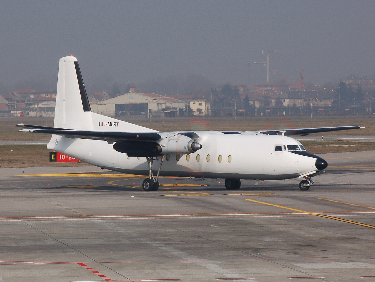 I-MLRT - Fokker F-27-500 - Miniliner - BGY - 26-02-2008
