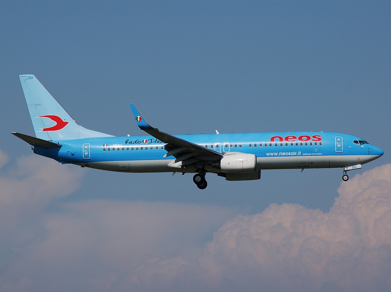 I-NEOU - 737-86N(WL) - NEOS - FCO - 10-06-2008