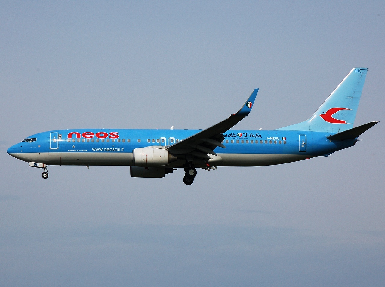 I-NEOU - 737-86N(WL) - NEOS - FCO - 11-06-2008