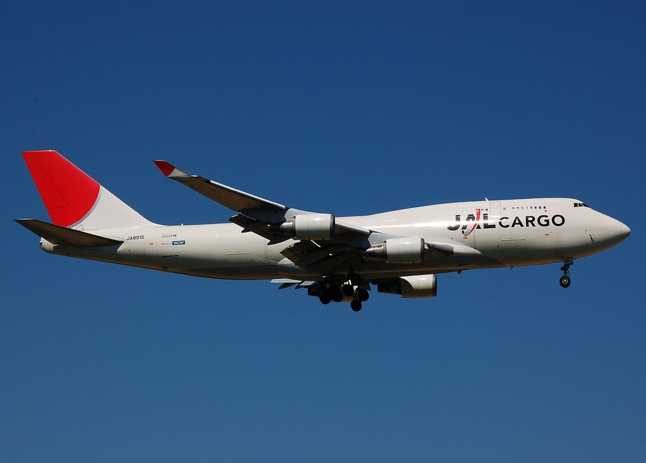 JA8915 - 747-446BCF - Japan Airlines - FRA - 10-05-2008