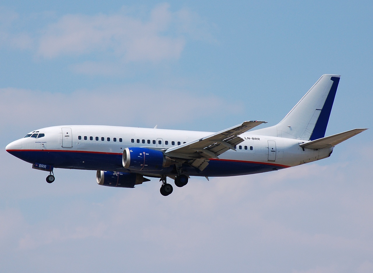LN-BRR - 737-505 - SAS Braathens - CPH - 18-06-2008