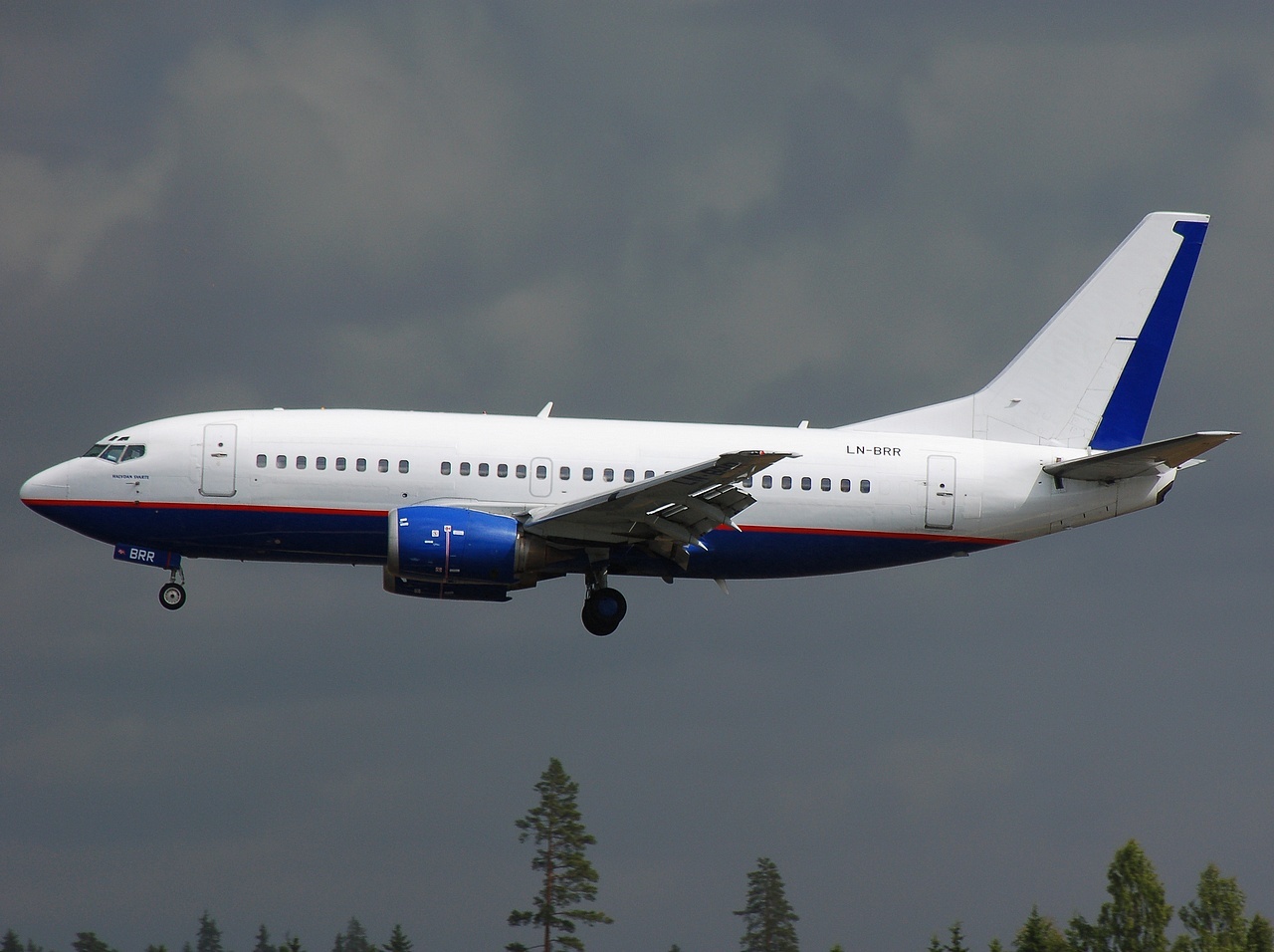 LN-BRR - 737-505 - SAS Braathens - OSL - 24-06-2008