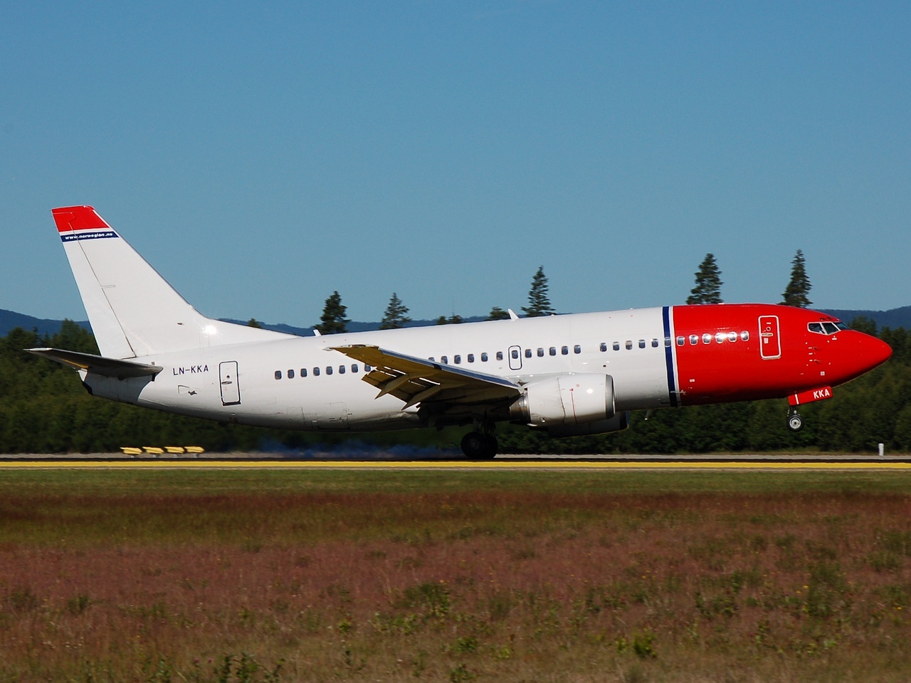 LN-KKA - 737-33A - Norwegian Air Shuttle - OSL - 25-06-2008