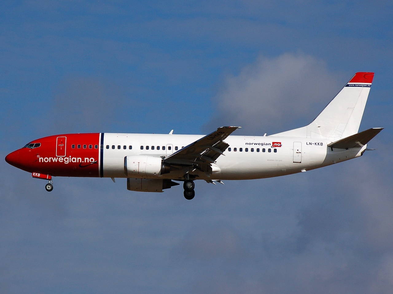 LN-KKB - 737-33A - Norwegian Air Shuttle - CPH - 20-06-2008