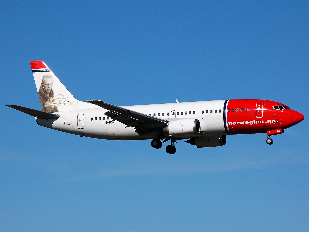 LN-KKF - 737-3K2 - Norwegian Air Shuttle - OSL - 25-06-2008