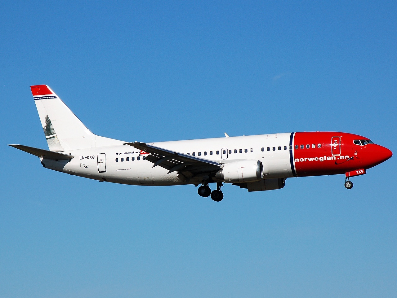 LN-KKG - 737-3K2 - Norwegian Air Shuttle - OSL - 25-06-2008