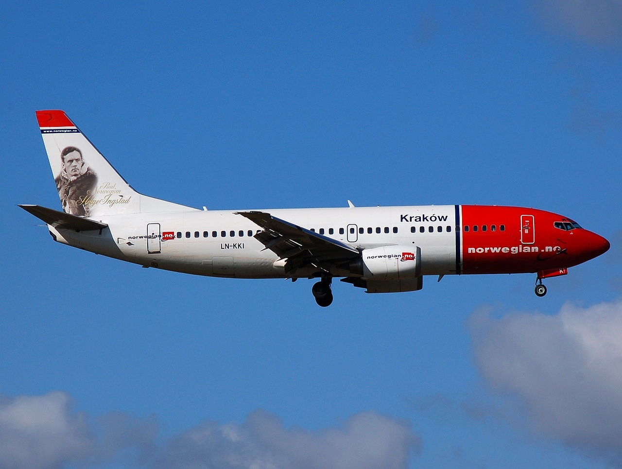 LN-KKI - 737-3K2 - Norwegian Air Shuttle - STN - 04-03-2008