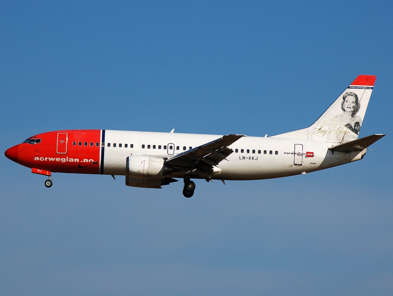 LN-KKJ - 737-36N - Norwegian Air Shuttle - CPH - 18-06-2008