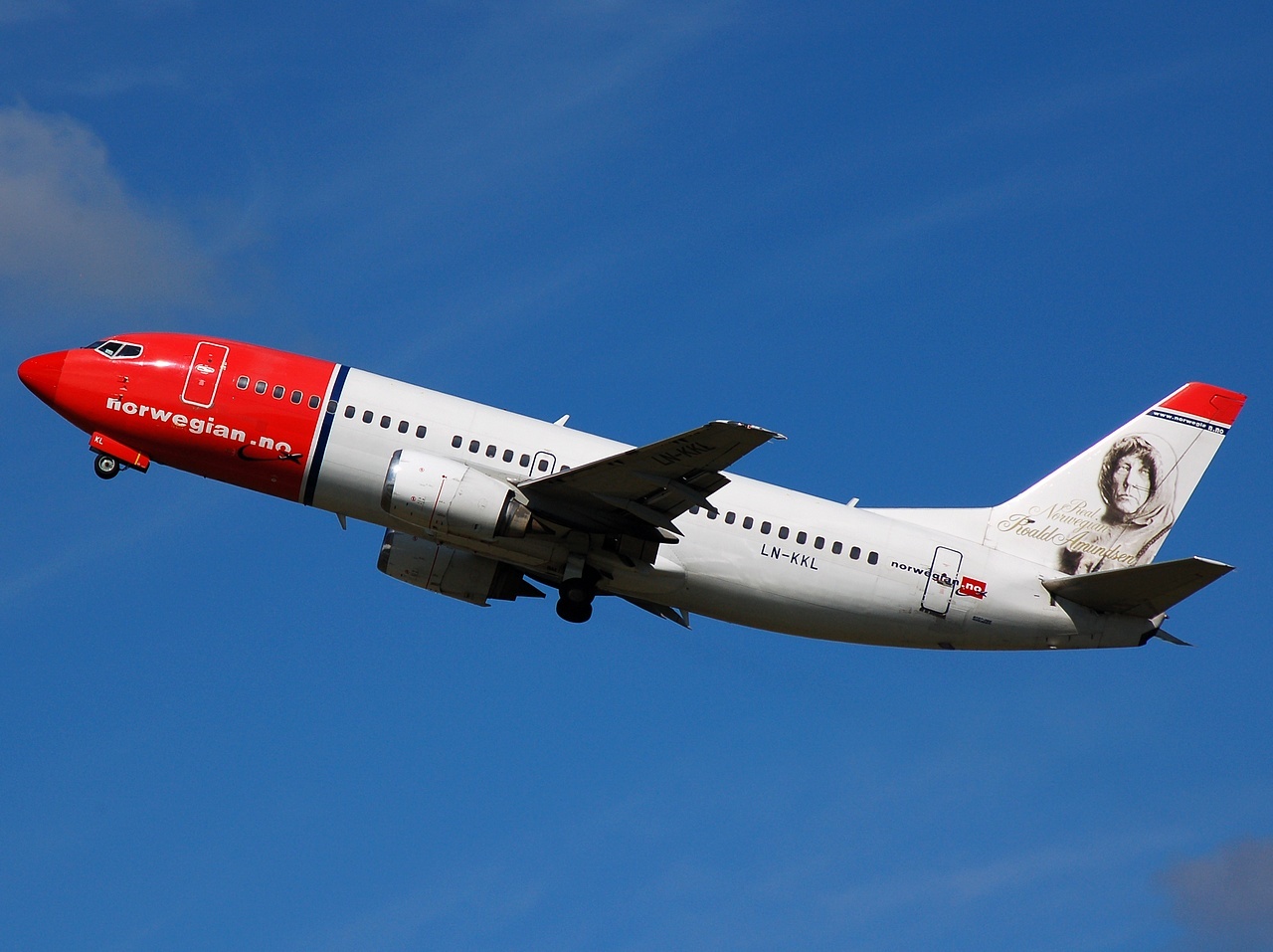 LN-KKL - 737-36N - Norwegian Air Shuttle - OSL - 25-06-2008