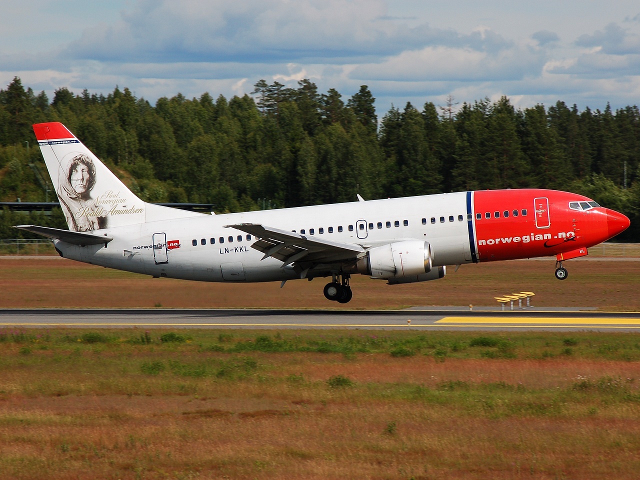 LN-KKL - 737-36N - Norwegian Air Shuttle - OSL - 25-06-2008b
