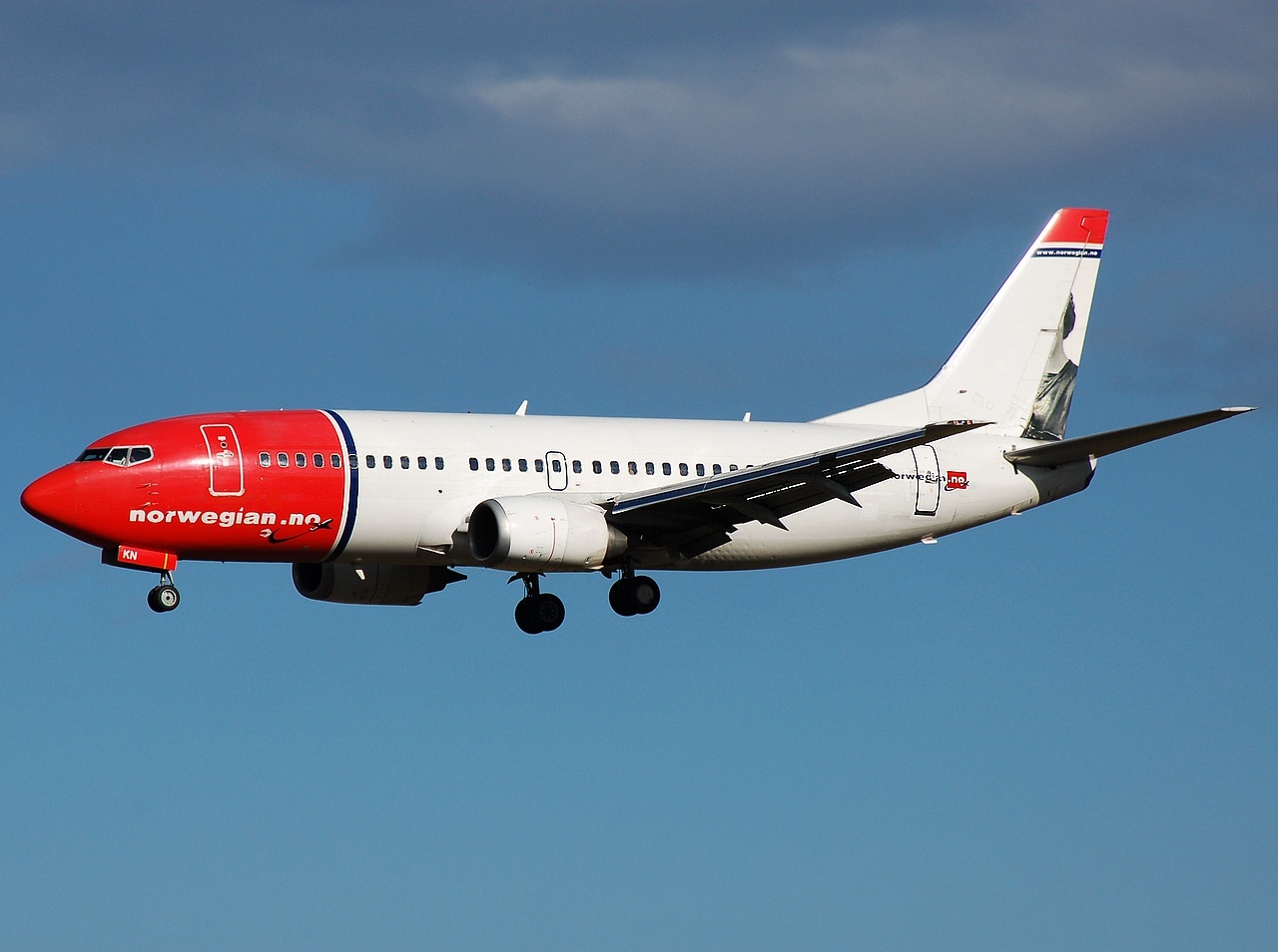 LN-KKN - 737-3Y0 - Norwegian Air Shuttle - OSL - 24-06-2008