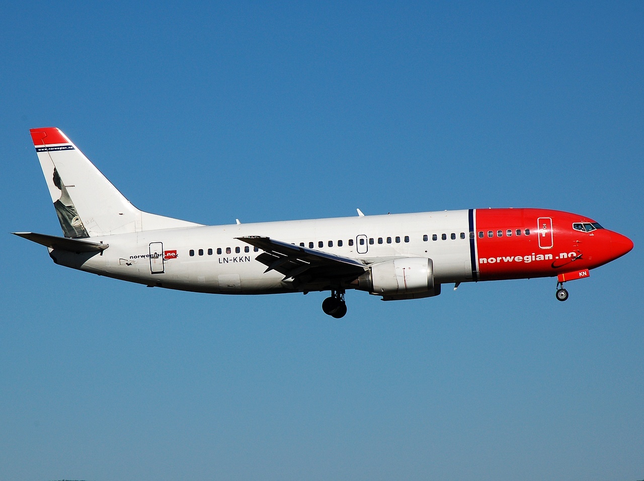 LN-KKN - 737-3Y0 - Norwegian Air Shuttle - OSL - 25-06-2008