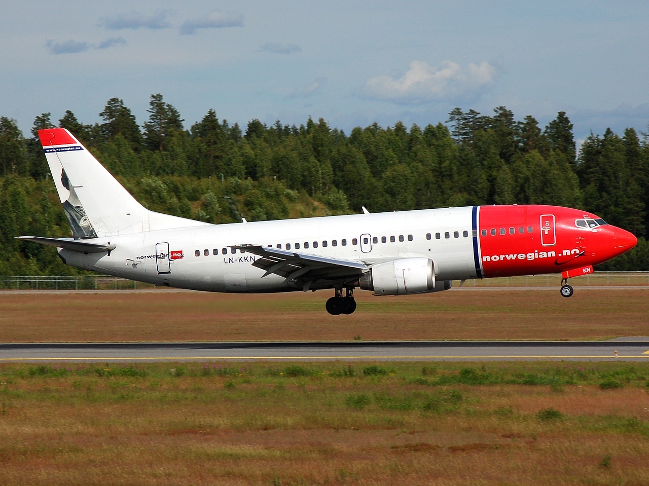 LN-KKN - 737-3Y0 - Norwegian Air Shuttle - OSL - 25-06-2008b