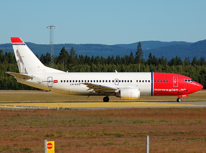 LN-KKQ - 737-36Q - Norwegian Air Shuttle - OSL - 25-06-2008