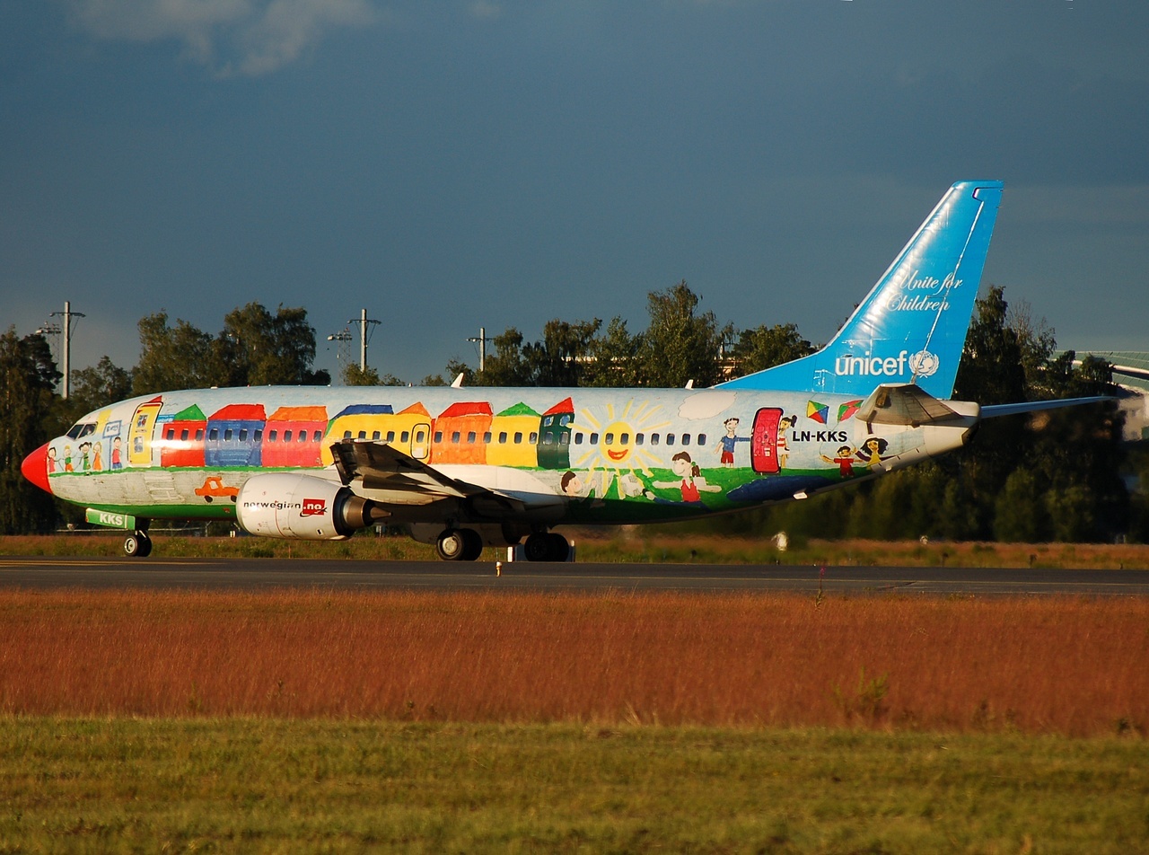 LN-KKS - 737-33A - Norwegian Air Shuttle - OSL - 24-06-2008