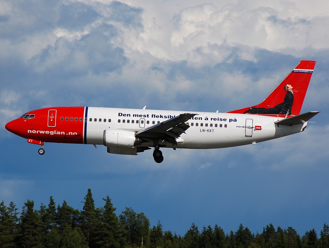 LN-KKT - 737-3L9 - Norwegian Air Shuttle - OSL - 24-06-2008