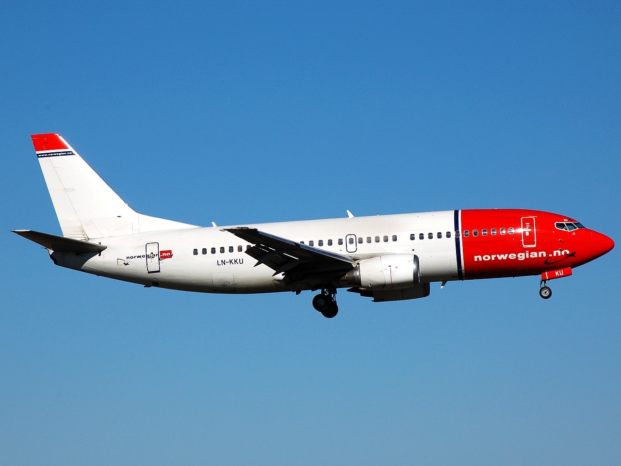LN-KKU - 737-3L9 - Norwegian Air Shuttle - OSL - 25-06-2008