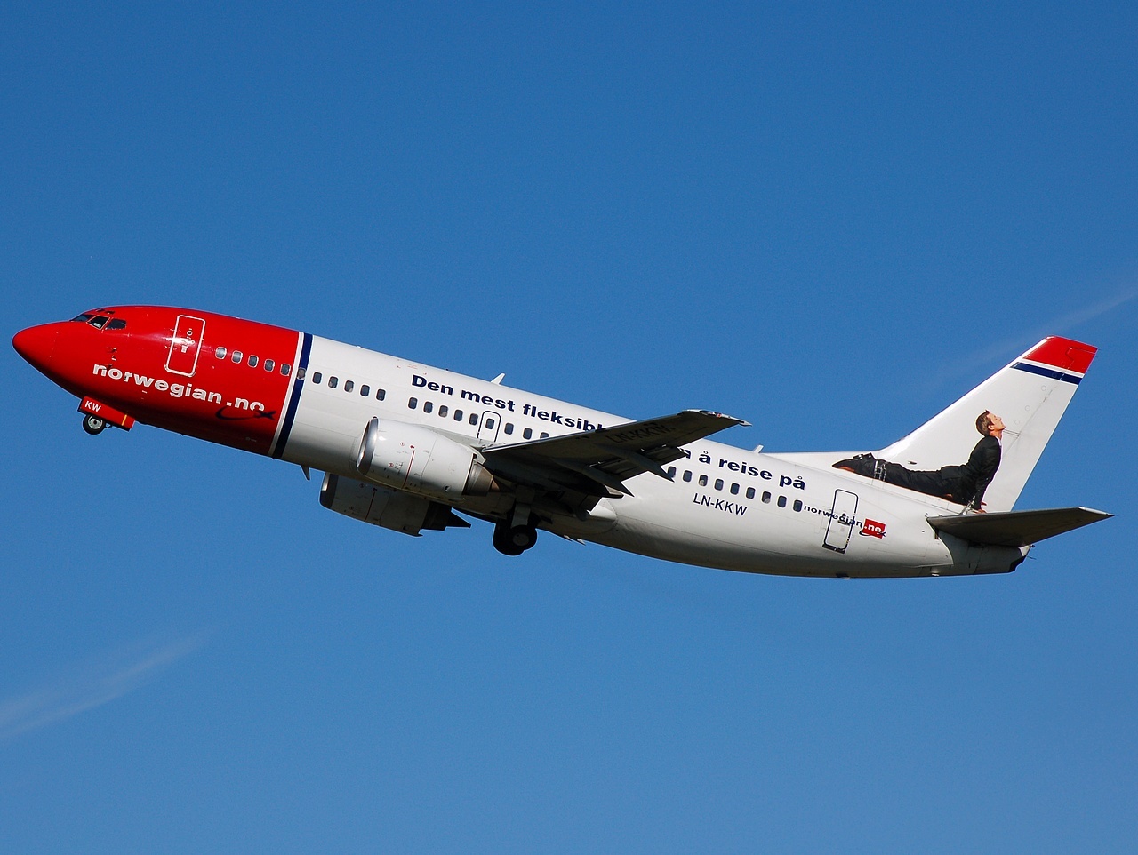LN-KKW - 737-3K9 - Norwegian Air Shuttle - OSL - 25-06-2008b