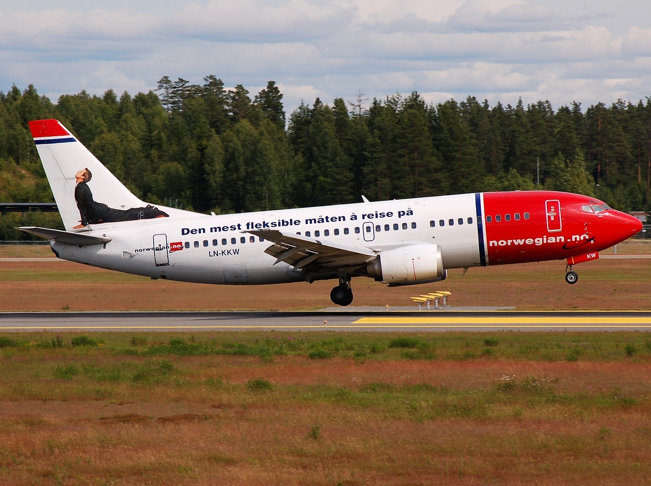 LN-KKW - 737-3K9 - Norwegian Air Shuttle - OSL - 25-06-2008c