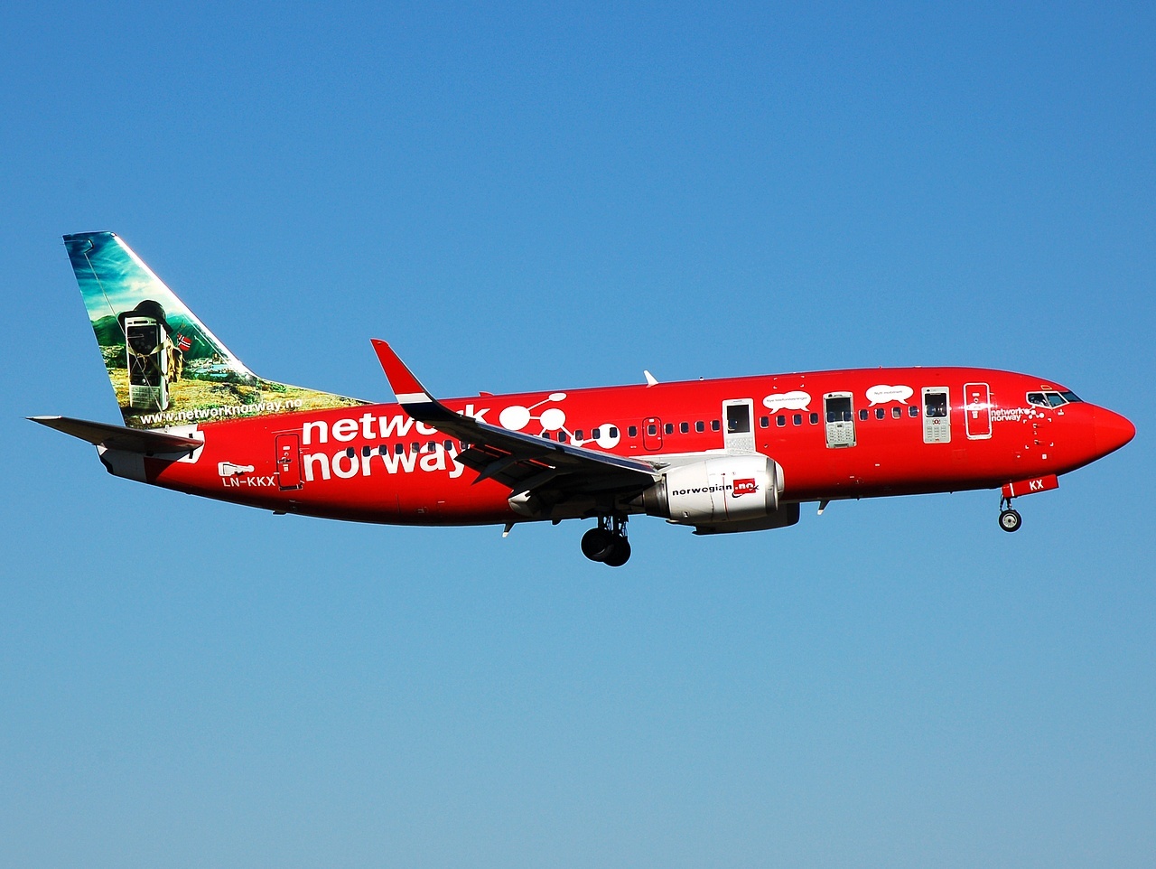 LN-KKX - 737-33S(WL) - Norwegian Air Shuttle - OSL - 25-06-2008