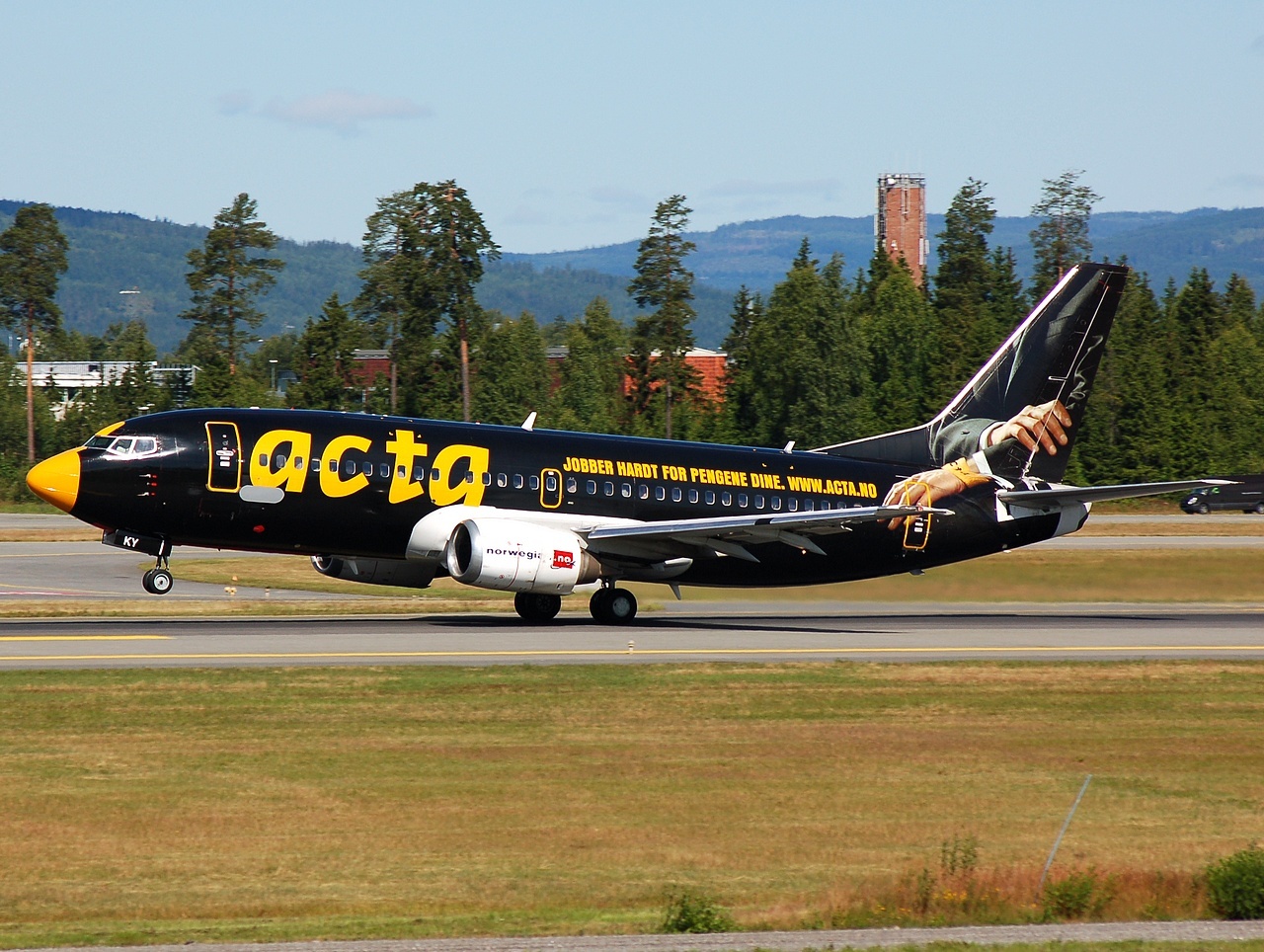 LN-KKY - 737-33S - Norwegian Air Shuttle - OSL - 25-06-2008b