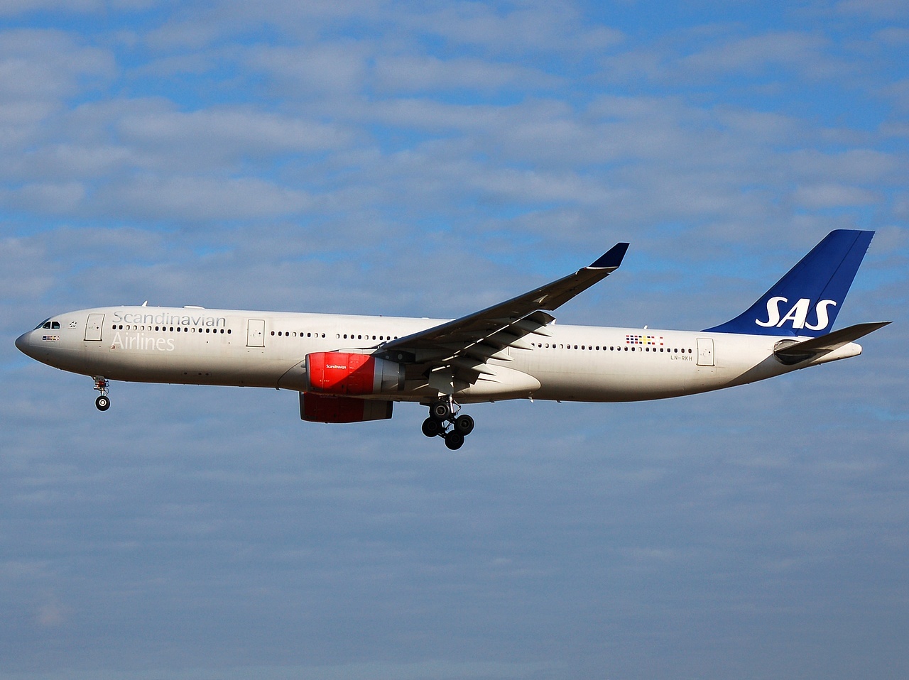 LN-RKH - A330-343 - SAS Scandinavian Airlines - CPH - 20-06-2008