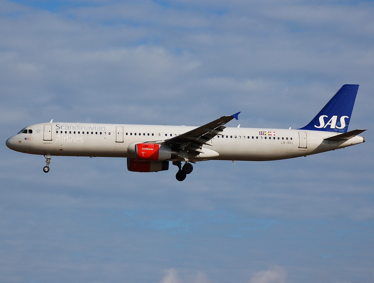 LN-RKI - A321-232 - SAS Scandinavian Airlines - CPH - 20-06-2008