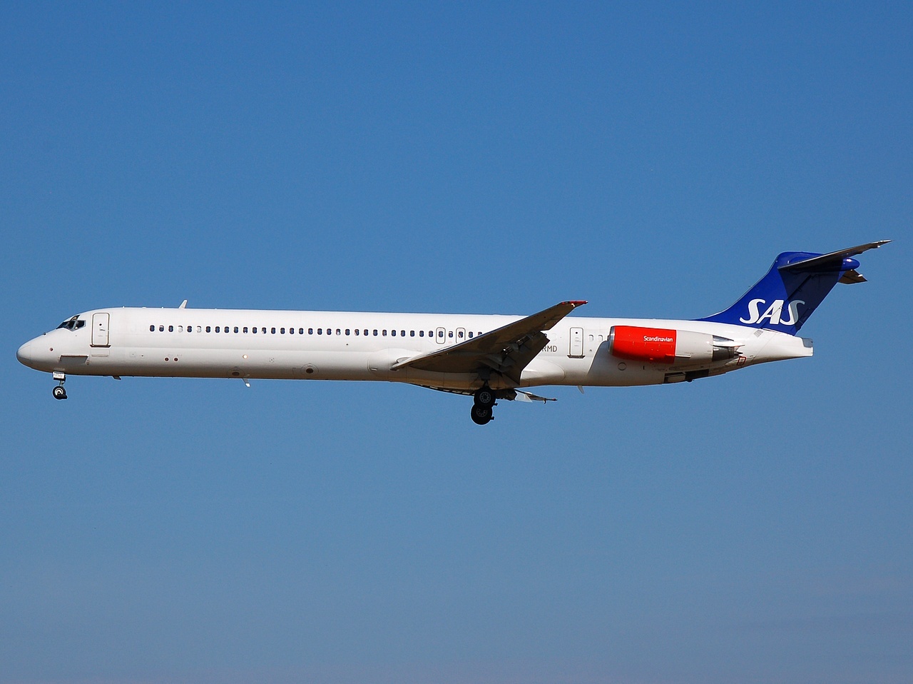 LN-RMD - MD-83 - SAS Scandinavian Airlines - CPH - 18-06-2008