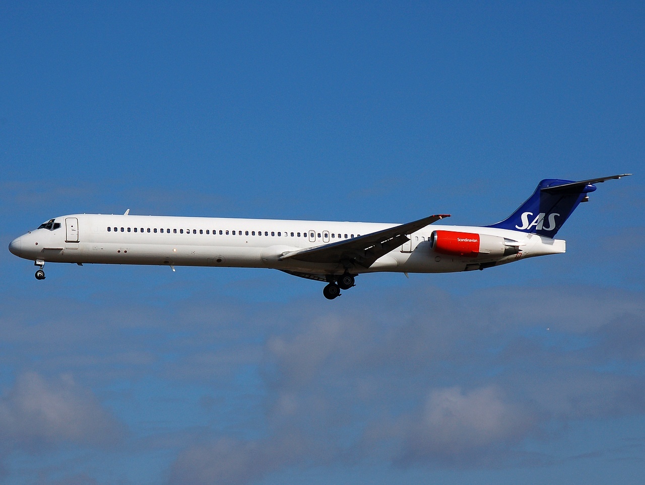 LN-RMD - MD-83 - SAS Scandinavian Airlines - CPH - 20-06-2008