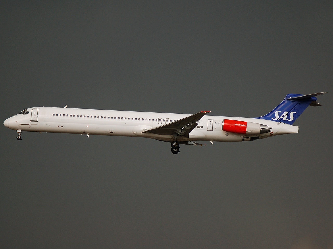 LN-RMD - MD-83 - SAS Scandinavian Airlines - CPH - 20-06-2008b
